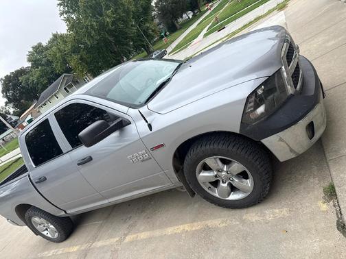 Silver 2019 RAM 1500 Classic Tradesman