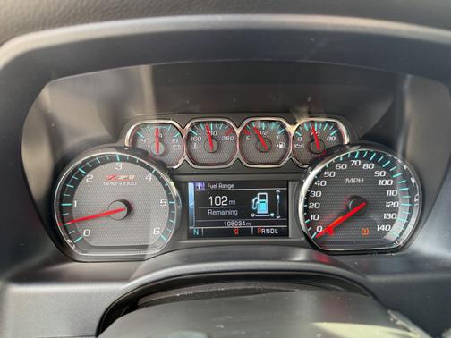 2018 Chevrolet Silverado 1500 2LT