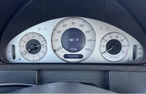 2006 Mercedes-Benz CLK-Class 500 Cabriolet
