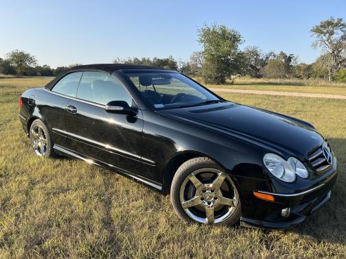 2006 Mercedes-Benz CLK-Class 500 Cabriolet