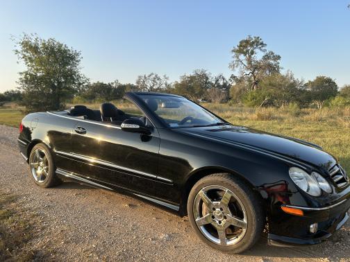 2006 Mercedes-Benz CLK-Class 500 Cabriolet