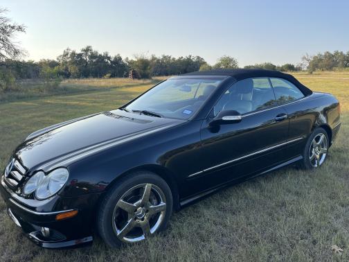 2006 Mercedes-Benz CLK-Class 500 Cabriolet