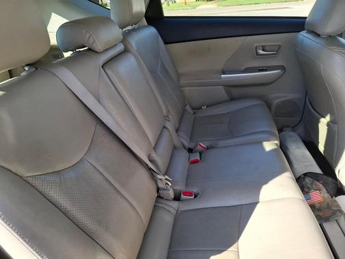White 2012 Toyota Prius v Two