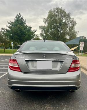 Gray 2011 Mercedes-Benz C-Class C 300 4MATIC Sport