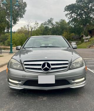 Gray 2011 Mercedes-Benz C-Class C 300 4MATIC Sport