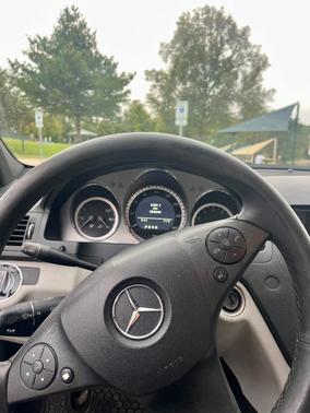 Gray 2011 Mercedes-Benz C-Class C 300 4MATIC Sport