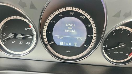 Gray 2011 Mercedes-Benz C-Class C 300 4MATIC Sport
