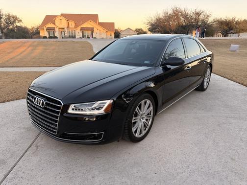 2015 Audi A8 L 4.0T