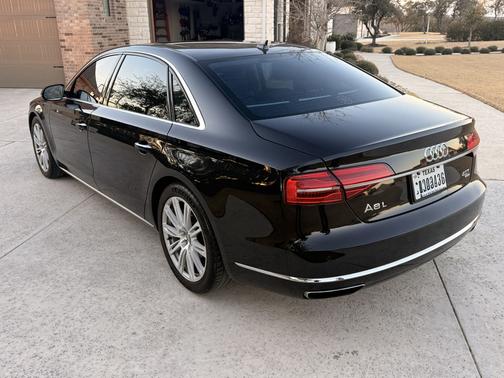 2015 Audi A8 L 4.0T