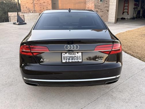 2015 Audi A8 L 4.0T