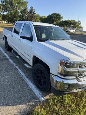 2016 Chevrolet Silverado 1500 1LZ