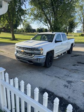 2016 Chevrolet Silverado 1500 1LZ