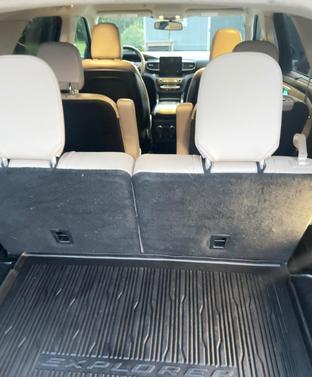 White 2020 Ford Explorer Limited