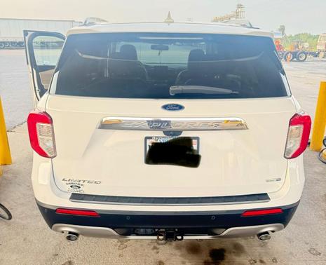 White 2020 Ford Explorer Limited