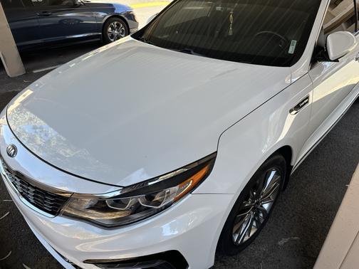 2019 Kia Optima SX Turbo