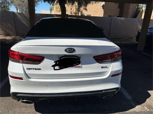2019 Kia Optima SX Turbo