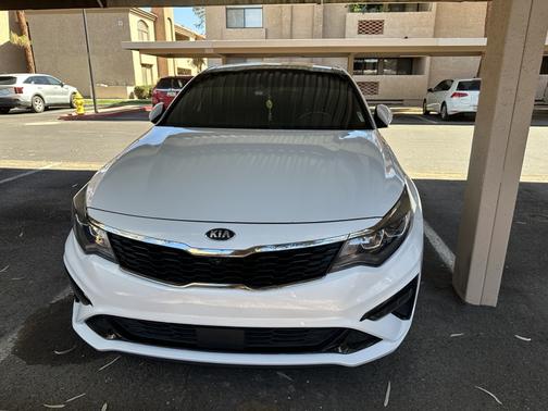 2019 Kia Optima SX Turbo