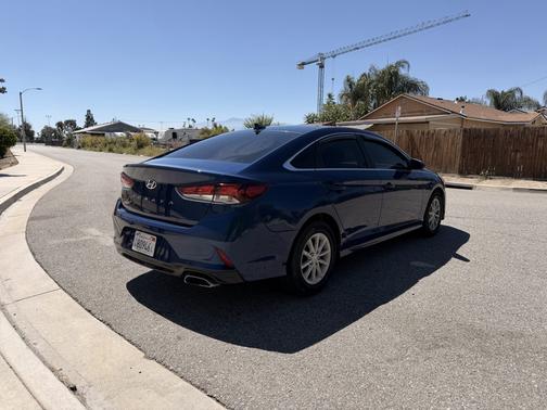 Blue 2019 Hyundai SONATA SE