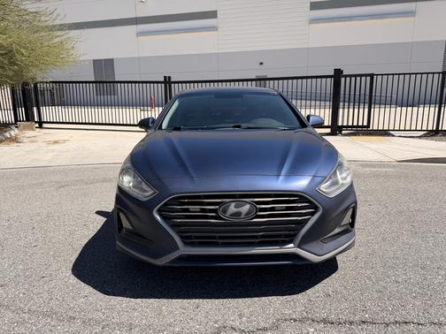 Blue 2019 Hyundai SONATA SE