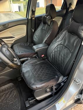 Silver 2021 Ford EcoSport S