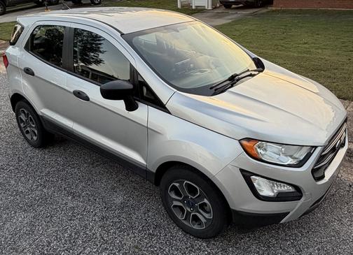 Silver 2021 Ford EcoSport S