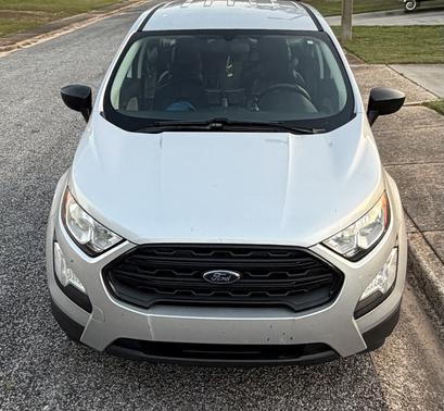 Silver 2021 Ford EcoSport S