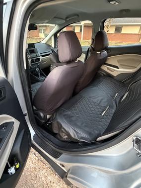 Silver 2021 Ford EcoSport S