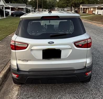 Silver 2021 Ford EcoSport S
