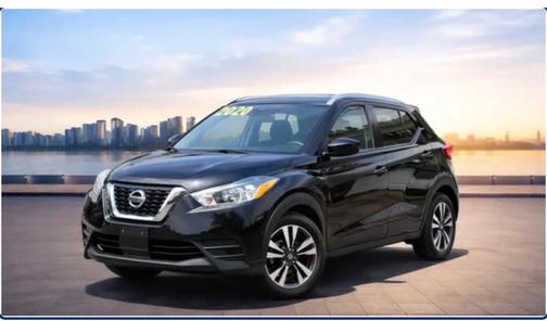 Black 2020 Nissan Kicks SV
