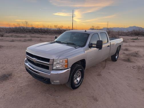 2008 Chevrolet Silverado 2500 LT1 H/D Crew Cab