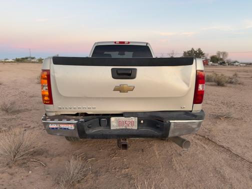 2008 Chevrolet Silverado 2500 LT1 H/D Crew Cab