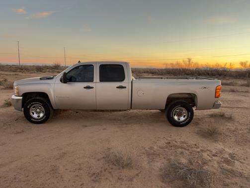2008 Chevrolet Silverado 2500 LT1 H/D Crew Cab