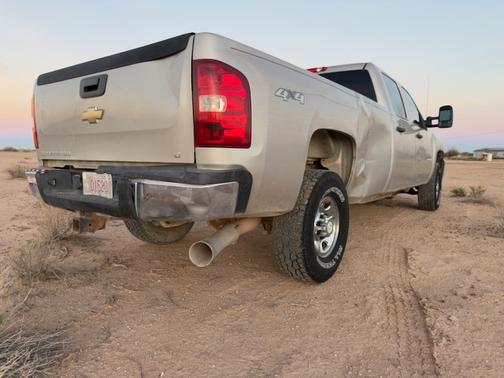 2008 Chevrolet Silverado 2500 LT1 H/D Crew Cab