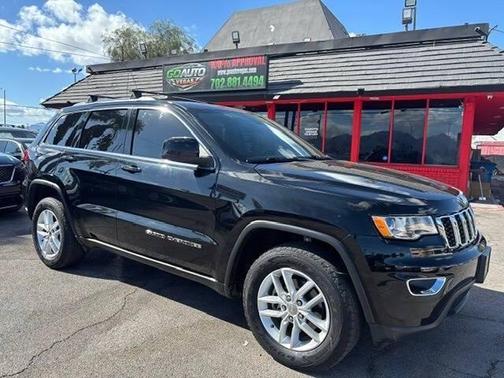 Black 2017 Jeep Grand Cherokee Laredo