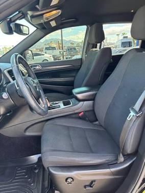 Black 2017 Jeep Grand Cherokee Laredo