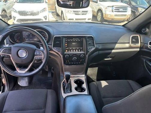 Black 2017 Jeep Grand Cherokee Laredo