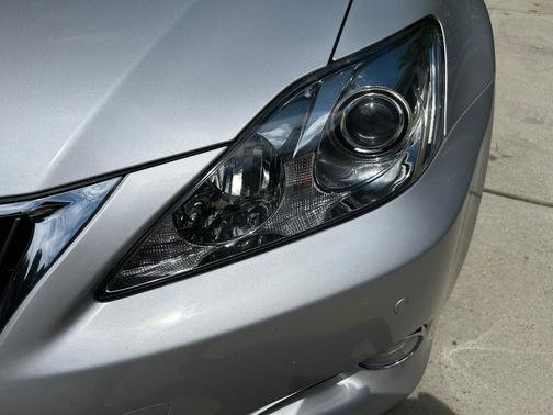 Silver 2010 Lexus IS 250C Base