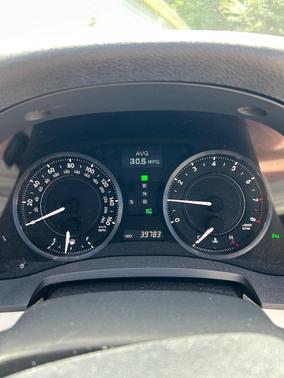 Silver 2010 Lexus IS 250C Base