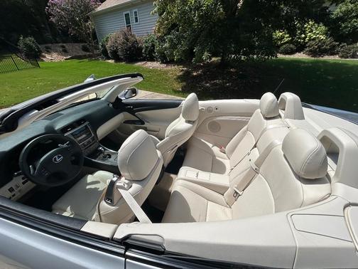 Silver 2010 Lexus IS 250C Base