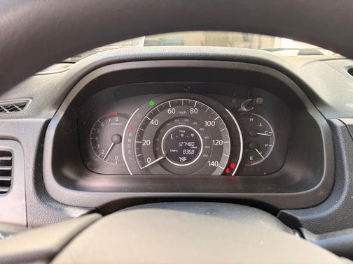 Gray 2016 Honda CR-V LX