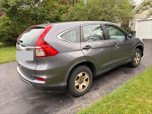 Gray 2016 Honda CR-V LX