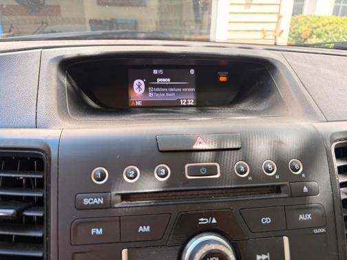 Gray 2016 Honda CR-V LX