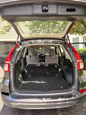 Gray 2016 Honda CR-V LX