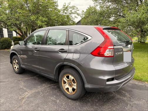 Gray 2016 Honda CR-V LX