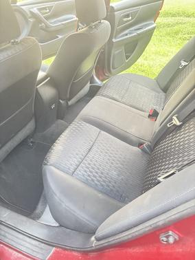 Red 2018 Nissan Altima 2.5 S