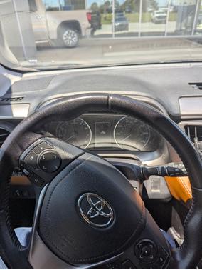 Gray 2016 Toyota RAV4 Limited