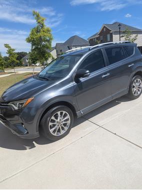 Gray 2016 Toyota RAV4 Limited