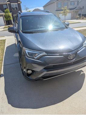 Gray 2016 Toyota RAV4 Limited