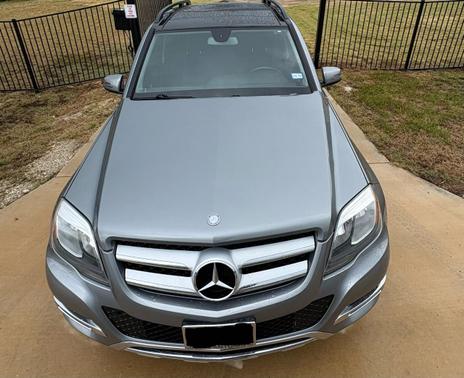 Silver 2013 Mercedes-Benz GLK-Class GLK 350