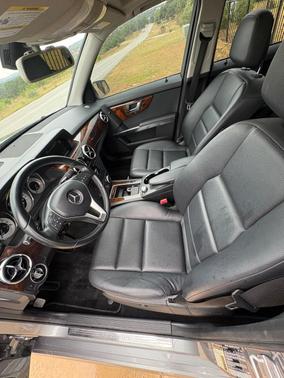 Silver 2013 Mercedes-Benz GLK-Class GLK 350